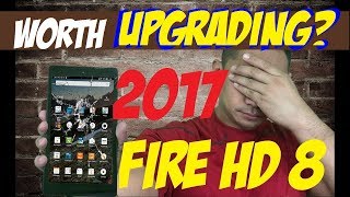 IS IT WORTH IT 2017 AMAZON FIRE HD 8 TABLET SPECIAL OFFERS QUICK REVIEW [upl. by Nehepts]