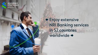 Standard Chartered NRI Priority Banking [upl. by Suollecram]