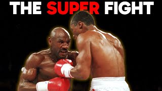 The Most Action Packed Fight In History  Marvin Hagler vs Sugar Ray Leonard [upl. by Pavlish]