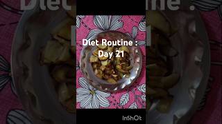 Diet Routine Day 21  Diet plan  weight loss  Healthy food  Pulse Of Sunshine [upl. by Vitkun655]