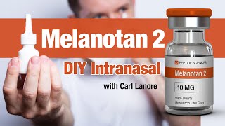 DIY Intranasal Melanotan 2 [upl. by Gord]