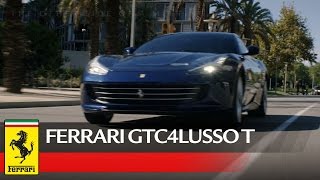 Ferrari GTC4Lusso T  Official video [upl. by Stacia]