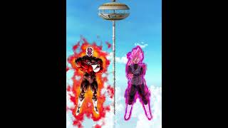 Who is StrongestJIREN VS GOKU BLACK FORMS [upl. by Inirt]