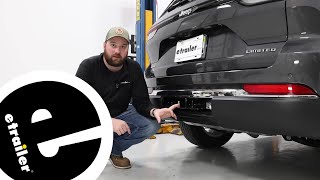 2023 Jeep Grand Cherokee DrawTite MaxFrame Trailer Hitch Receiver Complete Installation [upl. by Hirz404]