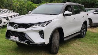 Fortuner Legender 2023  Full Review  All features  ₹469 Lakh [upl. by Bayer797]