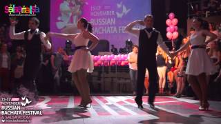 Show Mambo Group Moscow  RUSSIAN BACHATA KIZOMBA FESTIVAL amp Salsa Room [upl. by Eaton]