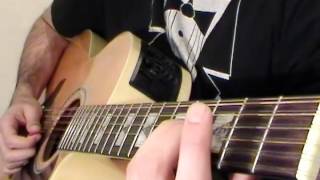 Hotel California Guitar Lesson Chords No Capo [upl. by Price434]