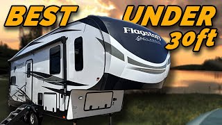 Is this the BEST fifth wheel RV under 30ft 2024 Forest River Flagstaff Classic 281RK [upl. by Ruon]