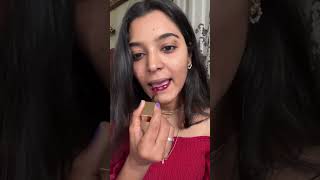 Viral lip gloss makeuptutorial AnupallaviG [upl. by Hanleigh87]