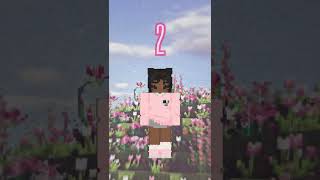 Black Girl Minecraft Skins pink aesthetic minecraft [upl. by Garibull]