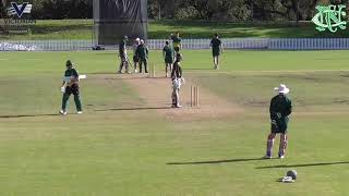 Victorian Premier Cricket  Under 16 WJ Dowling Shield Male  Round 5  Northcote v Essendon [upl. by Kilk]