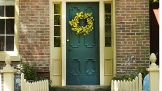 Foolproof Front Door Colors [upl. by Chemosh]