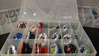 Jp0ts Beyblade Collection Video Shogun Steel amp ZeroG 2192014 [upl. by Seuqram]