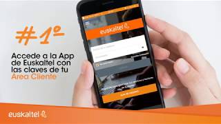 Cómo activar el Roaming en la app Euskaltel  Tutorial [upl. by Asylla]