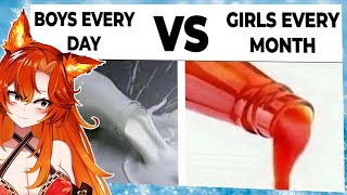 Boys vs Girls Memes  MEME MONDAYS  VaazkL React [upl. by Publea]