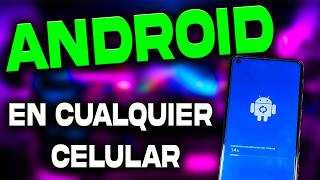 💚Como ACTUALIZAR ANDROID 1112131415 como instalar Android en CUALQUIER ANDROID [upl. by Izak11]