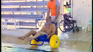 Job sedia per trasporto disabili  In piscina  Neatech [upl. by Smeaj209]