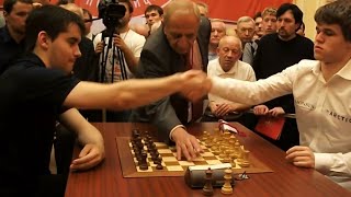 Prime Ian Nepomniatchi Vs Prime Magnus Carlsen  Sicilian Defense Four Knights Variation [upl. by Lindsay]