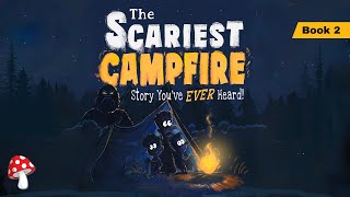 🧌 The Scariest Campfire Story Youve Ever Heard 🏕️ kids books read aloud Keres [upl. by Ainorev119]