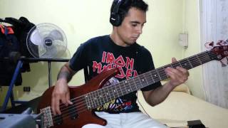 IRON MAIDEN  The Apparition Bass Cover by Samael [upl. by Arednaxela]