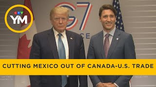 Effects of Excluding Mexico from CanadaUS Trade Talks  Your Morning [upl. by Corrinne801]