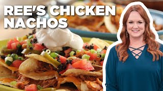 Ree Drummonds Chicken Nachos Two Ways  The Pioneer Woman  Food Network [upl. by Gorlin]