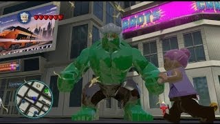 LEGO Marvel Super Heroes  Stan Lee amp Excelsior Hulk [upl. by Brinkema]