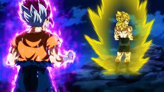 ULTRA Vegito Finally Meets King Sadala Strongest Saiyan Of Universe 6 [upl. by Golub]