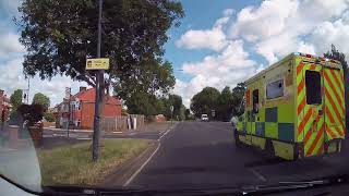 Greenford 857am Driving test route 2023 Test Routes [upl. by Limber887]