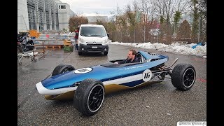 The LOUDEST car of the 2018 Geneva Motor Show  Sbarro Rush V8 [upl. by Gudren989]