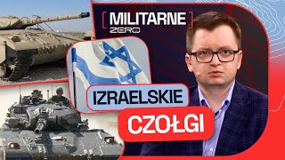 MILITARNE ZERO 10 MERKAWA  NAJLEPSZY CZOŁG NA ŚWIECIE TECHNICZNE ARCYDZIEŁO IZRAELCZYKÓW [upl. by Nivlek527]