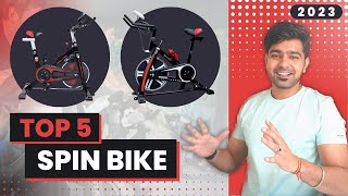 Best Exercise Spin Bike You Can Buy 👌 Get Fit With These Best Exercise Cycles  Best Spin Bike [upl. by Tuckie]