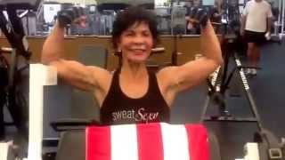 Dr Josefina Monasterio bicepts work out [upl. by Bronez]