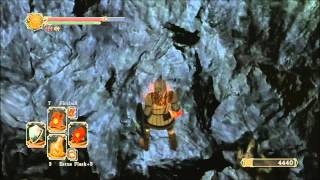 Dark Souls 2 How to Get the Forgotten Key in the Black Gulch [upl. by Yrotciv]