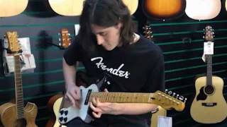 Episode 21 Fender Modern Player Thinline Telecaster [upl. by Aniuqaoj]