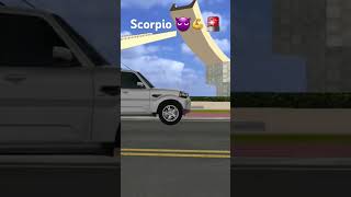 Scorpio s10💪😈❤🚨 scorpio automobile viralshorts trendingshorts indiandrivegame mafiacar [upl. by Nroht]