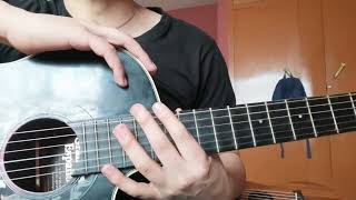 Amargura Karol G Tutorial en Guitarra 🎸 [upl. by Esalb]