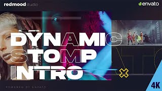 Dynamic Stomp Intro  After Effects Template ★ AE Templates [upl. by Ade]