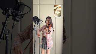 YouSeeBIGGIRLTT Violin Cover attackontitan anime wibu violincover violinist music jpop [upl. by Maril]