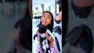 Sedih Riska Vlog gak mau Makan Kucing Lucu Miauw Miauw Miauw Sepeda Listrik Sakura Horor Tili Tili [upl. by Anees]