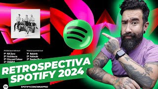 RETROSPECTIVA SPOTIFY 2024 [upl. by Adriana587]