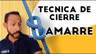 Técnica de cierre  Amarre [upl. by Christianson]