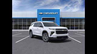 New 2024 Chevrolet Traverse LT [upl. by Vil]