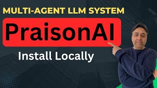 PraisonAI  Create MultiAgent AI System Easily  Install Locally [upl. by Waylin855]