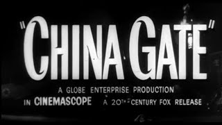 Samuel Fuller China Gate 2251957 Trailer [upl. by Alonso]