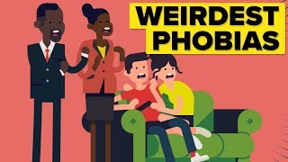 Weirdest Phobias People Suffer From [upl. by Nitsugua]