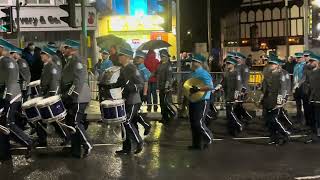 Rathcoole Protestant Boys  Downshire Guiding Star band parade 2024 [upl. by Eibur234]