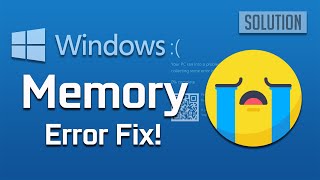 How to Fix Memory Management Error in Windows 1087  2 Solutions [upl. by Akkahs339]