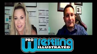 Taryn Terrell On The NWA TNAs The Dollhouse And Much More [upl. by Annor]