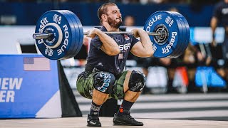 Mens Clean—2019 CrossFit Games [upl. by Amhsirak]